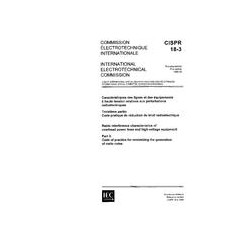 CISPR 18-3 Ed. 1.0 b:1986