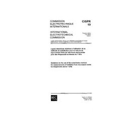 CISPR 19 Ed. 1.0 b:1983