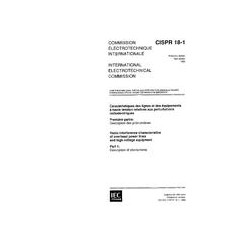 CISPR 18-1 Ed. 1.0 b:1982