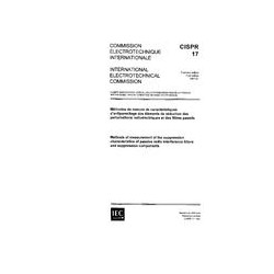 CISPR 17 Ed. 1.0 b:1981