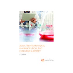 CMR International 2015 Pharmaceutical R&amp;D Factbook