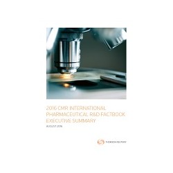 CMR International 2016 Pharmaceutical R&amp;D Factbook