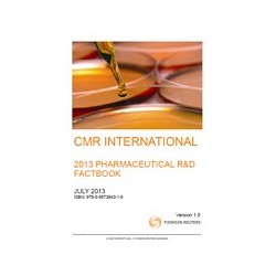 CMR International 2013 Pharmaceutical R&amp;D Factbook