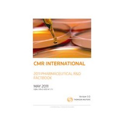 CMR International 2011 Pharmaceutical R&amp;D Factbook, Static-Data Single-User License