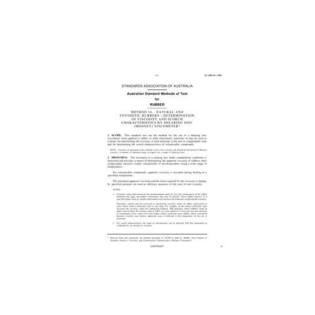 AS 1683.16-1981 [ Superseded ]