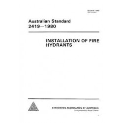 AS 2419-1980 [ Superseded ]