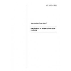 AS 2033-1980 [ Superseded ]