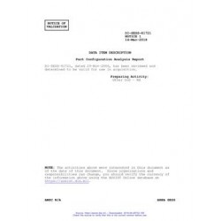 DID DI-SESS-81721 Notice 1 - Validation 1