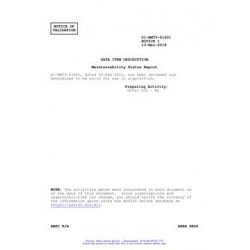 DID DI-MNTY-81601 Notice 1 - Validation 1