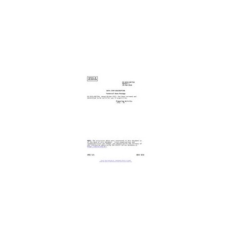 DID DI-SESS-80776A Notice 1 - Validation 1