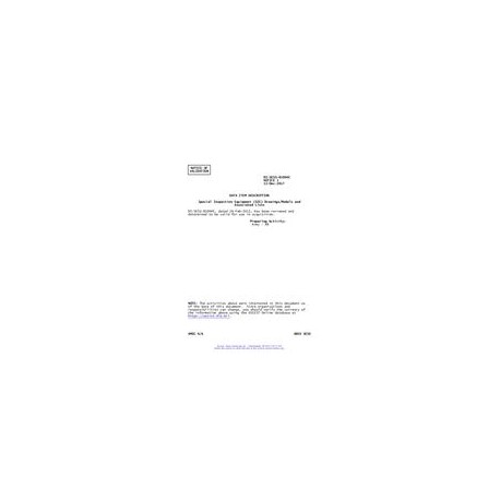 DID DI-SESS-81004E Notice 1 - Validation 1