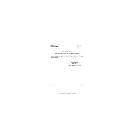 DID DI-SAFT-80402 Notice 1 - Cancellation
