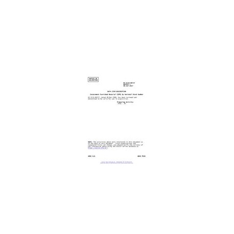 DID DI-ILSS-80727 Notice 1 - Validation 1
