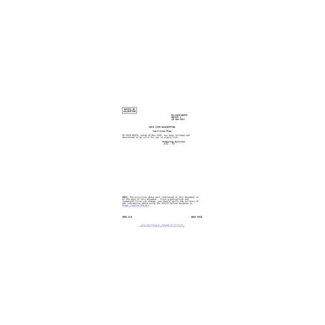 DID DI-FACR-80976 Notice 1 - Validation 1