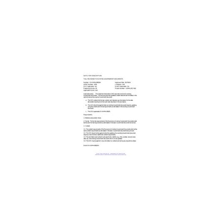 DID DI-ADMN-80925A