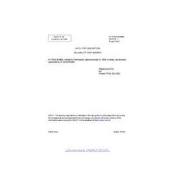 DID DI-TMSS-81586A Notice 1 - Cancellation