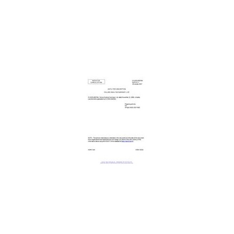 DID DI-SESS-80374A Notice 1 - Cancellation