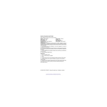 DID DI-MISC-81417A