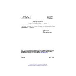 DID DI-RELI-80807 Notice 1 - Cancellation