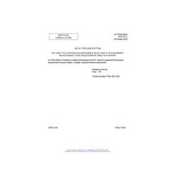 DID DI-PSSS-82025 Notice 1 - Cancellation