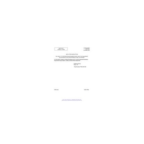 DID DI-PSSS-82025 Notice 1 - Cancellation