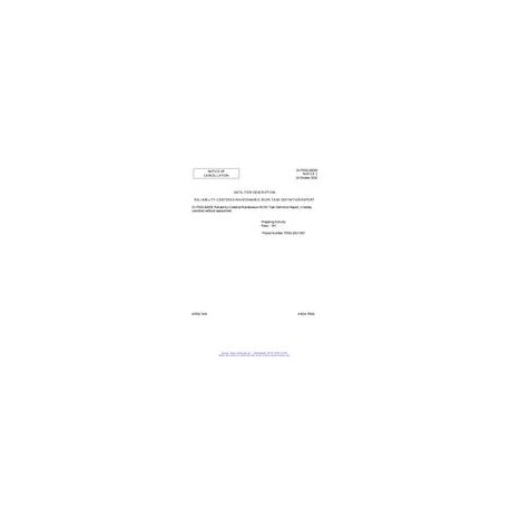 DID DI-PSSS-82029 Notice 1 - Cancellation