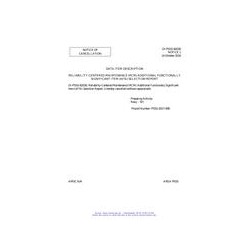 DID DI-PSSS-82030 Notice 1 - Cancellation