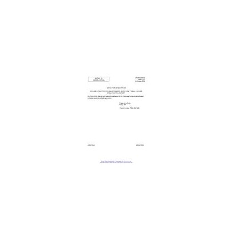 DID DI-PSSS-82031 Notice 1 - Cancellation