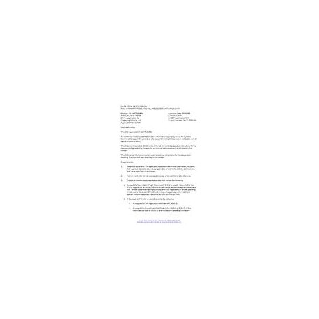 DID DI-SAFT-81905A