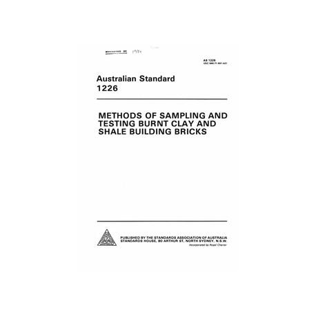 AS 1226.6-1980 [ Superseded ]
