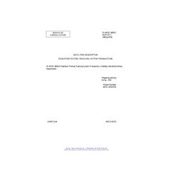 DID DI-MISC-80923 Notice 1 - Cancellation