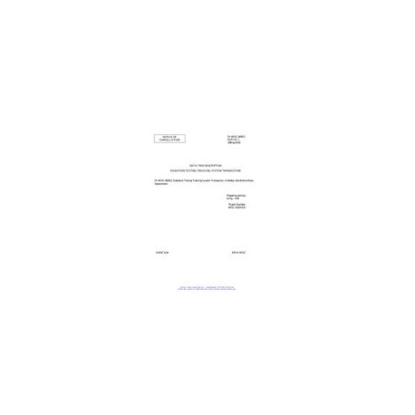 DID DI-MISC-80923 Notice 1 - Cancellation
