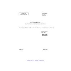 DID DI-MISC-80124 Notice 1 - Cancellation