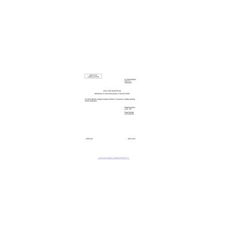 DID DI-CMAN-80225A Notice 1 - Cancellation