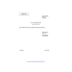 DID DI-EDRS-80907A Notice 1 - Cancellation
