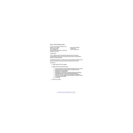 DID DI-QCIC-81891