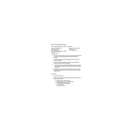 DID DI-MGMT-81717A