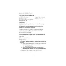 DID DI-MCCR-80499A