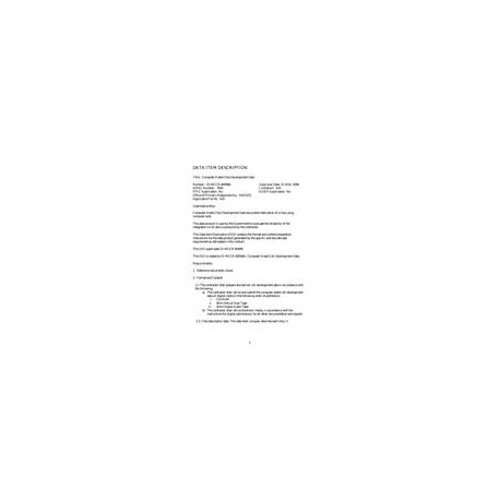 DID DI-MCCR-80499A