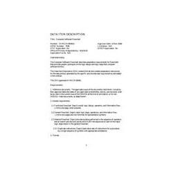 DID DI-MCCR-80491A