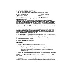 DID DI-SESS-81518B