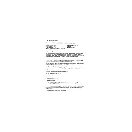 DID DI-IPSC-81434A