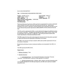 DID DI-IPSC-81431A