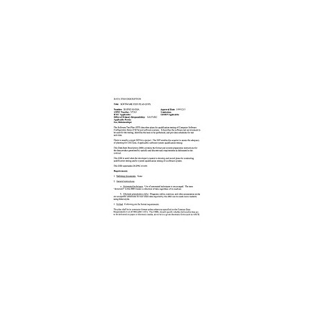 DID DI-IPSC-81438A