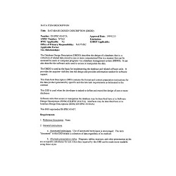 DID DI-IPSC-81437A