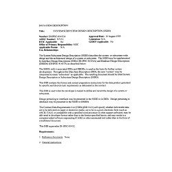DID DI-IPSC-81432A