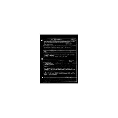 DID DI-FACR-81216
