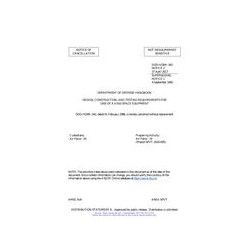 DOD DOD-HDBK-343 Notice 2 - Cancellation