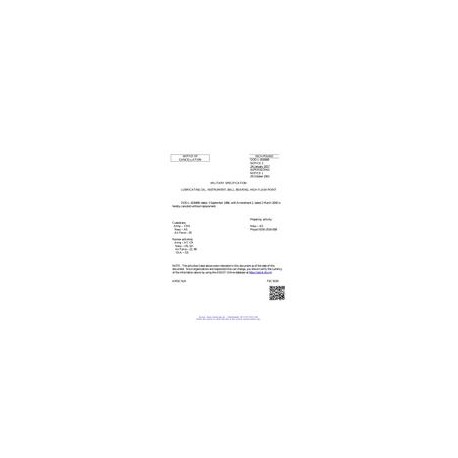 DOD DOD-L-81846B Notice 3 - Cancellation