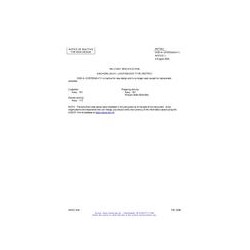 DOD DOD-A-15707D Notice 3 - Inactivation